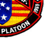 1st Battalion 52nd Infantry 198th Reconnaissance Platoon Patch | Lower Right Quadrant