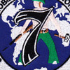 7th Mobile Construction Battalion Patch | Center Detail