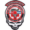 1st Battalion 228th Aviation Air Ambulance Mini Skull Patch Hook And Loop
