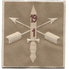 1st Battalion 19th Special Forces Group Helmet Desert Patch