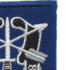 19th Special Forces Group With Crest Flash Patch | Upper Right Quadrant