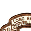 7th Infantry Division Long Range Scroll Desert Patch | Upper Left Quadrant