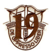 19th Special Forces Group Crest Desert Brown 19 Patch