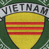 7th Fleet Vietnam Patch Ready Power For Peace | Center Detail