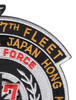 7th Fleet Task Force 77 Patch