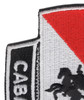 192nd Cavalry Regiment Patch | Upper Left Quadrant