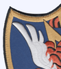 23rd Fighter Squadron Patch Hook And Loop