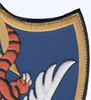 23rd Fighter Squadron Patch Hook And Loop