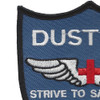 236th Aviation Medical Detachment Patch (Blue) | Upper Left Quadrant