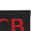 22nd Training Squadron ECB Red Patch Hook And Loop | Upper Right Quadrant