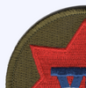 7th Corps Patch | Upper Left Quadrant