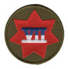7th Corps Patch