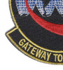 21st Space Operations Squadron Patch Hook And Loop - Lower Left