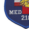 218th Medical Detachment Air Ambulance Patch | Lower Left Quadrant