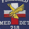 218th Medical Detachment Air Ambulance Patch | Center Detail