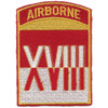 18th Airborne Field Artillery Corp Patch