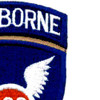 188th Airborne Infantry Regiment Patch - Version D | Upper Right Quadrant