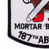 187th RCT Red Legs Mortar Batter Patch y | Lower Left Quadrant