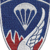 187th RCT Airborne Infantry Patch | Center Detail