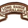 187th LRS Infantry Desert Patch | Center Detail