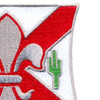 174th Infantry Regiment Patch | Upper Right Quadrant