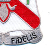 174th Infantry Regiment Patch | Lower Right Quadrant