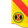 79th Field Artillery Battalion Patch 13 | Lower Left Quadrant