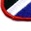 172nd Infantry Regiment Oval Patch | Lower Left Quadrant