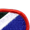 172nd Infantry Regiment Oval Patch | Upper Right Quadrant