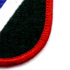 172nd Infantry Regiment Flash Patch | Lower Right Quadrant