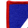 172nd Infantry Regiment Flash Patch | Upper Left Quadrant