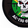 16 SOC Lockheed AC-130 Hercules Gunship Patch | Lower Left Quadrant