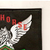 160th Special Operations Aviation Regiment Patch Wildhorse | Upper Right Quadrant