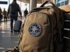 Joint Special Operations Swift Precise Resolute circular patch with compass rose silver trident gray dagger ocean waves navy gold Life Style Image