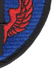 160th SOAR 101st Airborne Division Patch RED WING | Lower Right Quadrant