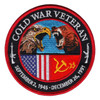 Cold War Veteran patch 1945-1991