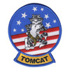 F-14 Tomcat mascot cat patch