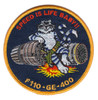 F-14 Tomcat F110-GE-400 Speed Is Life Baby engine patch
