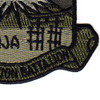 78th Aviation Battalion Patch OD | Lower Right Quadrant