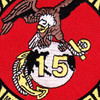 15th Marine Expeditionary Unit Patch - Air-Ground Task Force | Center Detail