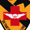 15th Med Battalion 1st Cavalry Division Army Aviation Air Ambulance Patch | Center Detail