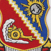 15th Field Artillery Observation Battalion WWII Patch | Center Detail