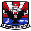 78th Aviation Battalion A Company Patch