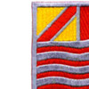 15th Field Artillery Battalion Patch Allons - Version A | Upper Left Quadrant