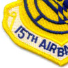 15th Air Base Wing Patch | Lower Left Quadrant