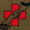 159th Medical Detachment Air Ambulance Patch Dustoff OD | Center Detail