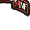 1st Infantry Division Long Range Scroll Patch | Lower Right Quadrant