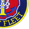 1st Fleet Patch Insignia | Lower Right Quadrant