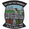 1st Fighter Squadron Patch