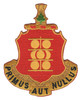 1st Field Artillery Regiment Patch